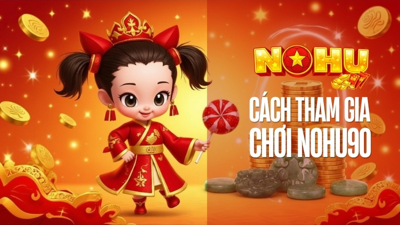 Cách chơi tham gia chơi Nohu90